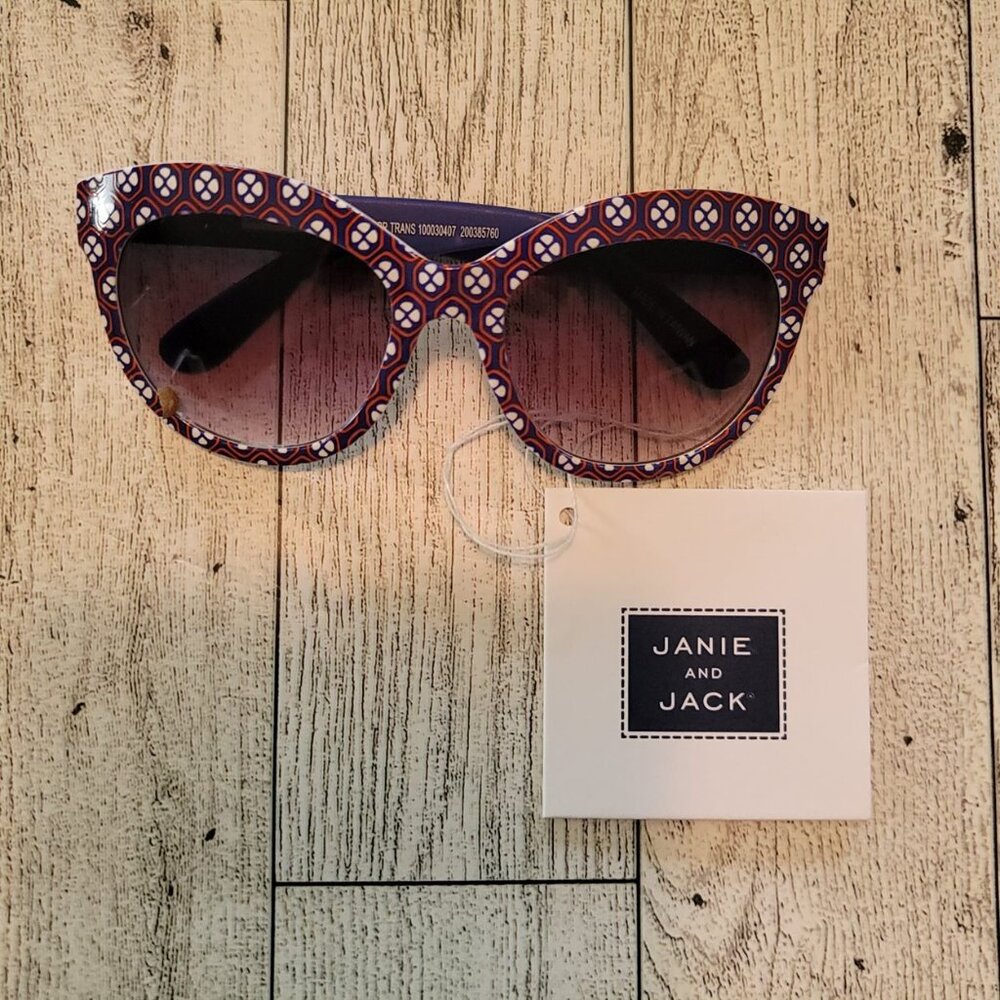 Janie and Jack Patterned Kids Sunglasses - Picture 1 of 2